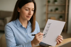 Checklist per deviare in sicurezza
