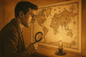 Imparare a pensare come un cartografo del potere