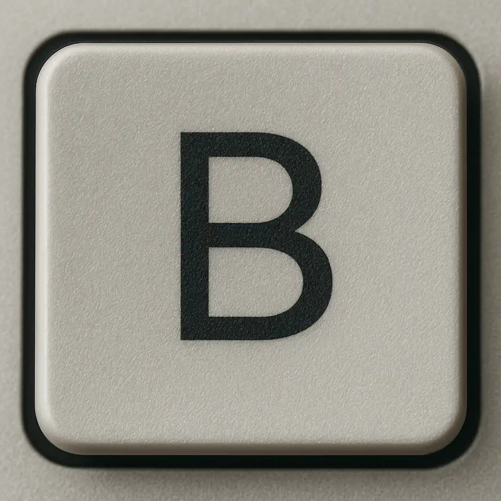 Lettere B