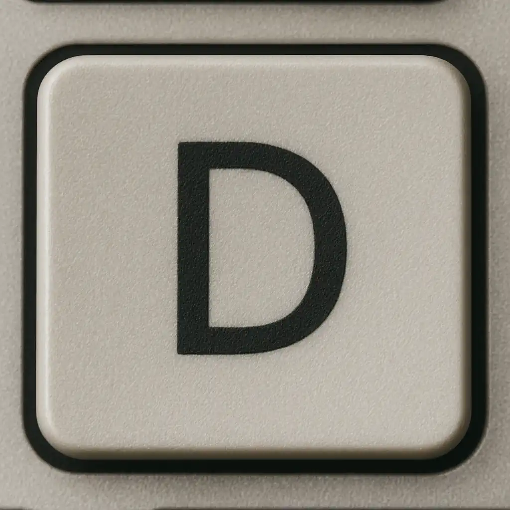 Lettere D