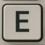 Lettere E
