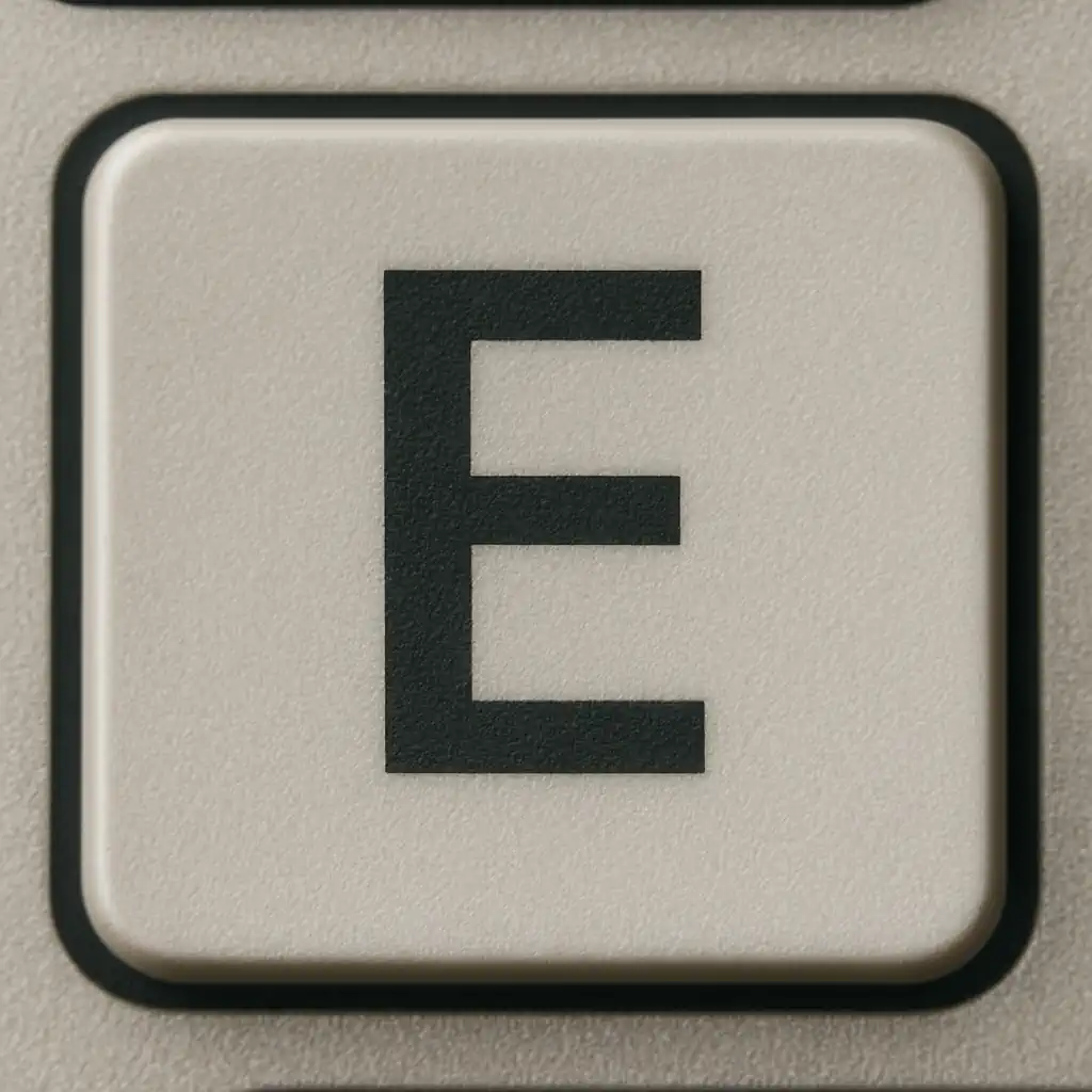 Lettere E