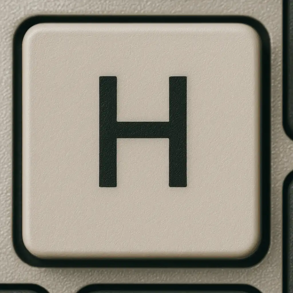 Lettere H