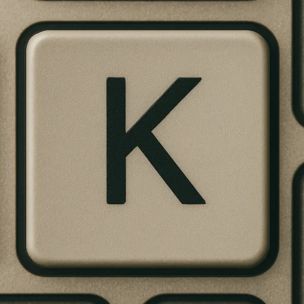 Lettere K