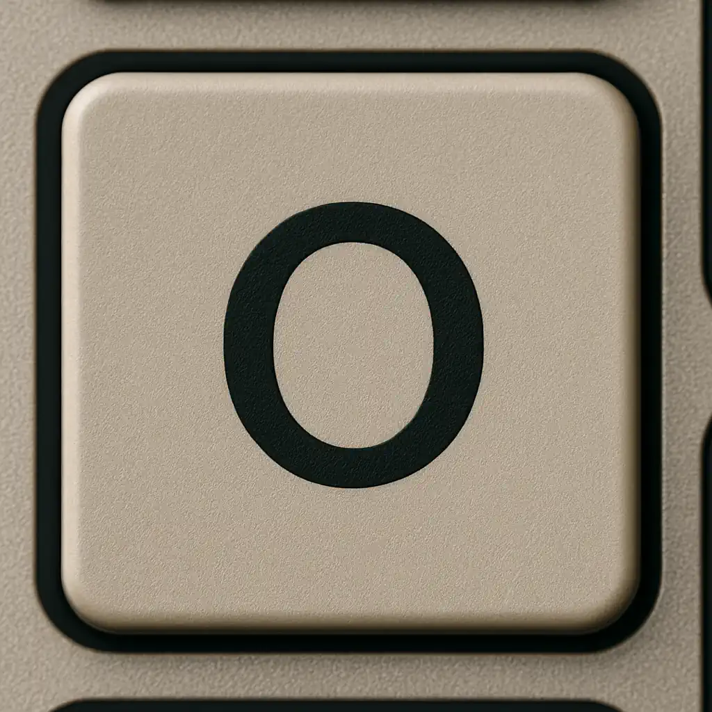 Lettere O