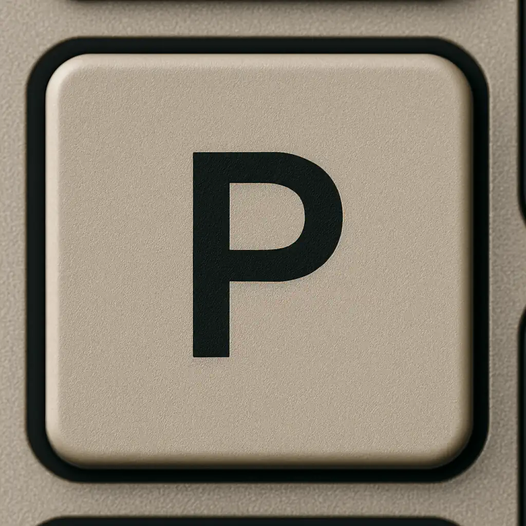 Lettere P