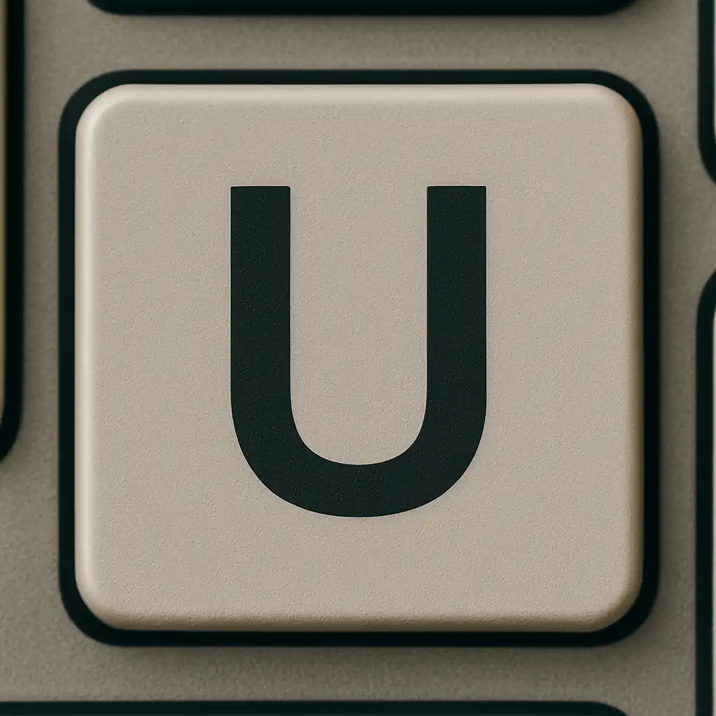 Lettere U