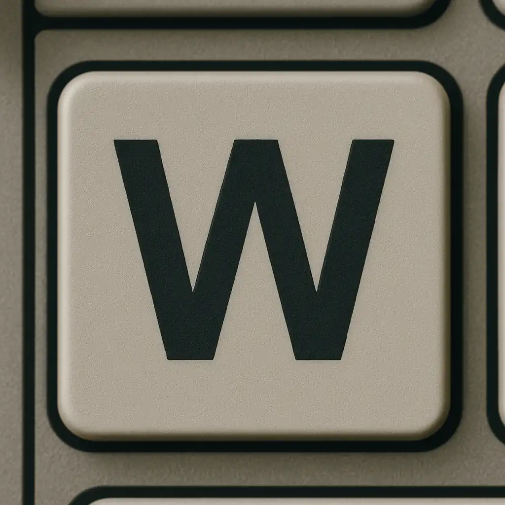 Lettere W