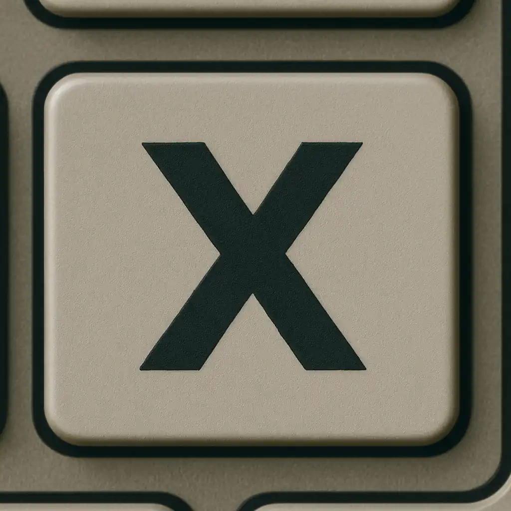 Lettere X