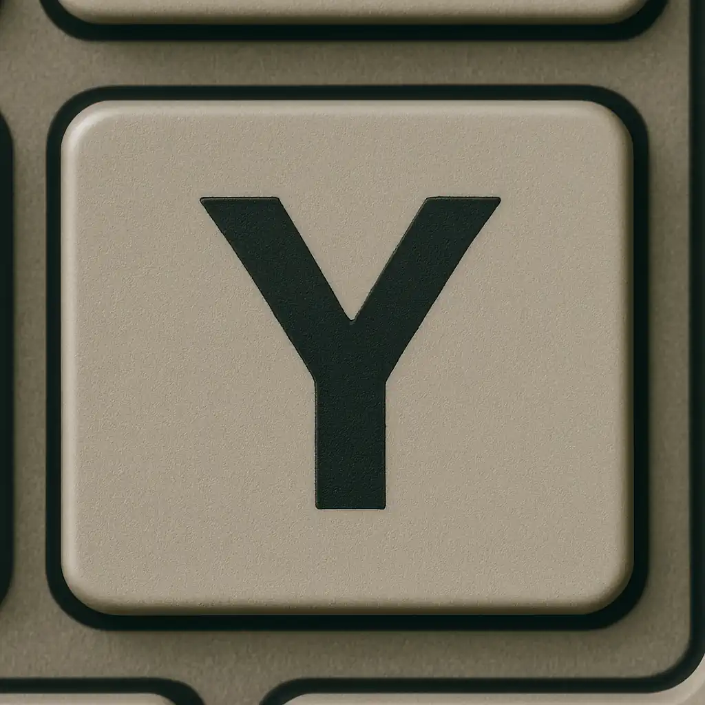 Lettere Y