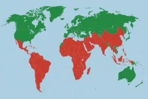 Quando la geografia crea miliardari