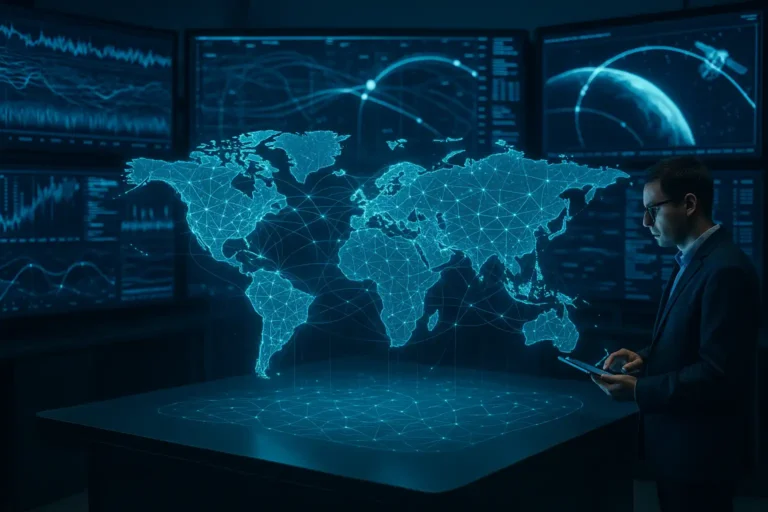 Quando i dati diventano territorio