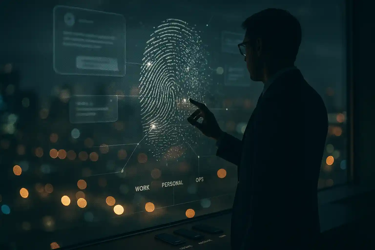 15. Ridurre le impronte digitali senza rinunciare al potere